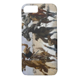 Frederic Remington - Aiding a Comrade iPhone 8/7 Case