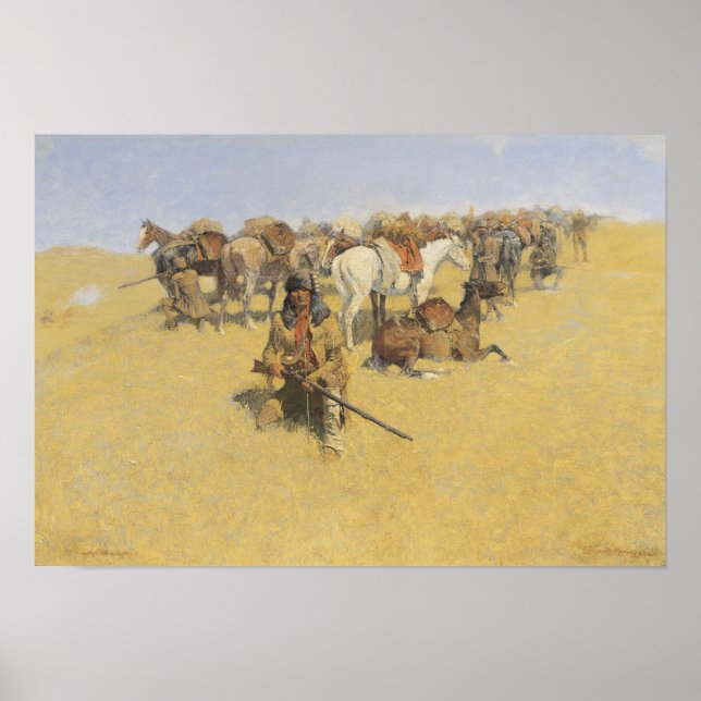 Frederic Remington Art Poster (Front)
