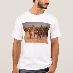 Frederic Remington Art T-Shirt