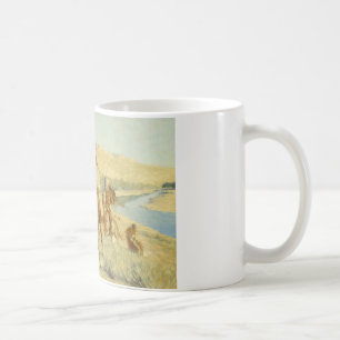 Frederic Remington - Episode of the Buffalo Gun Coffee Mug