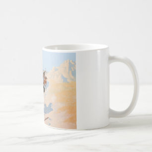Frederic Remington - The Advance-Guard, or The Mil Coffee Mug