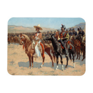 Frederic Remington - The Mexican Major Magnet