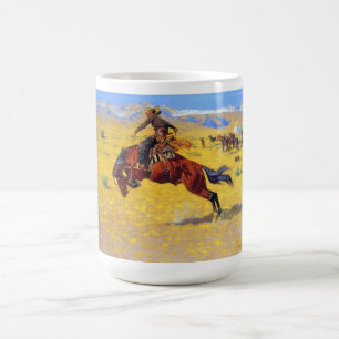 Frederic Remington's Cowboys 15oz Coffee Mug