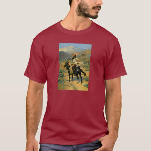 Frederic Remington's The Indian Trapper (1889) T-Shirt