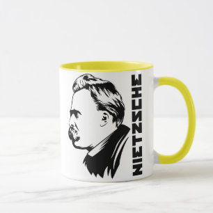 Frederich Nietzsche Portrait Mug