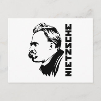 Frederich Nietzsche Portrait Postcard