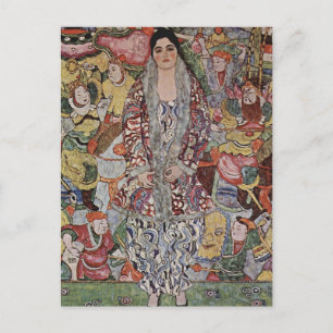 Frederiche Maria Beer by Gustav Klimt Postcard