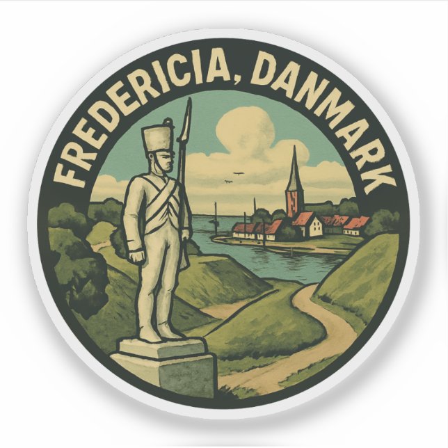 Fredericia Denmark Soldier (Front)