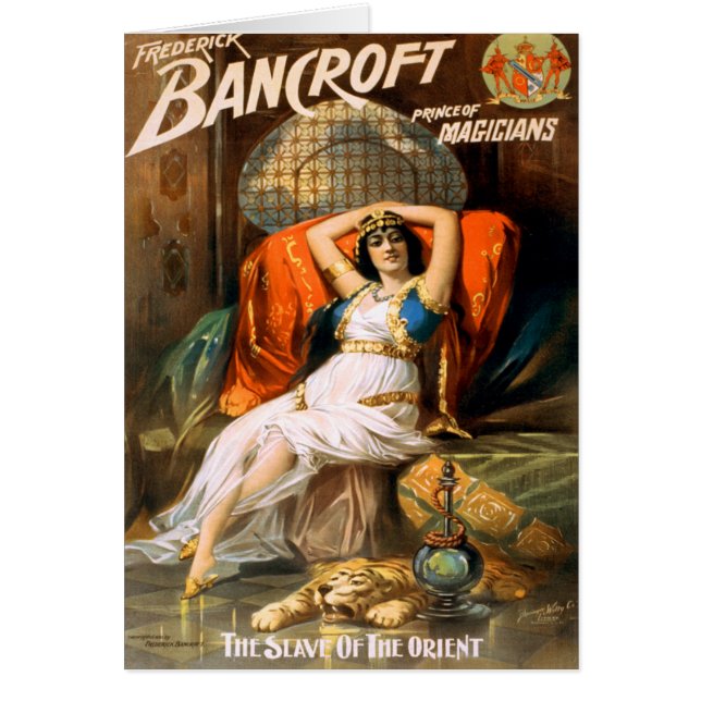 Frederick Bancroft Prince of Magicians (Front)