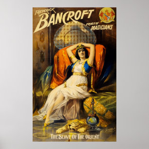 Frederick Bancroft prince of magicians Poster