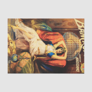 Frederick Bancroft, Prince of Magicians Tissue Paper