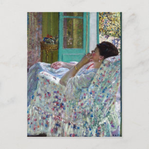 Frederick Carl Frieseke Afternoon Yellow Room Postcard