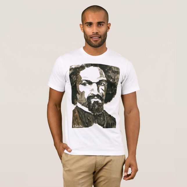 Frederick Douglas Fierce T-Shirt (Front Full)