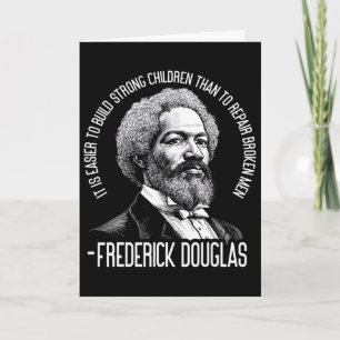 Frederick Douglas Quote Juneteenth _2 Card