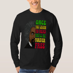 Frederick Douglass African American Black History  T-Shirt