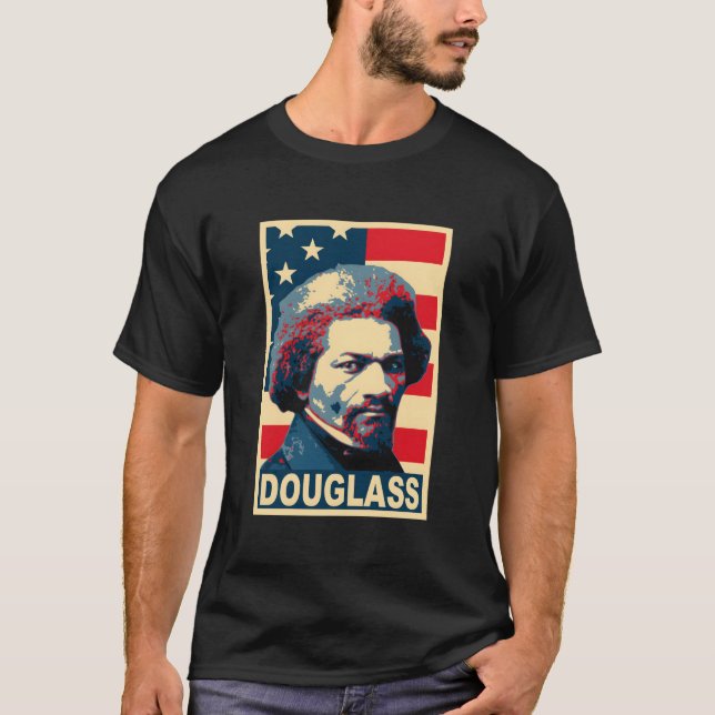 Frederick Douglass American Hero T-Shirt (Front)