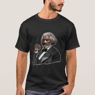 Frederick Douglass Black Fist Blm Frederick Dougla T-Shirt