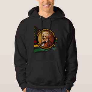 FREDERICK DOUGLASS Black History Month  Hoodie