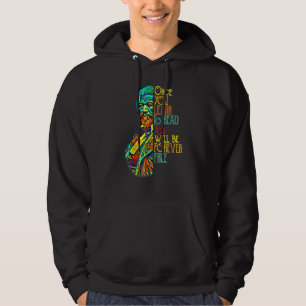 Frederick Douglass Black Leader Quote Black Histor Hoodie