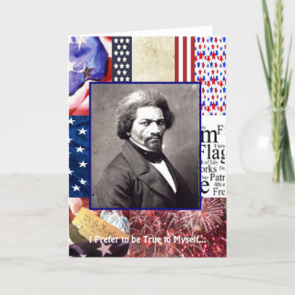 Frederick Douglass Card