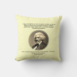 FREDERICK DOUGLASS CUSHION