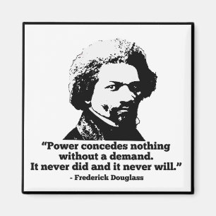 Frederick Douglass magnet