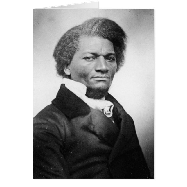 Frederick Douglass Portrait  ~ 1847 (Front)