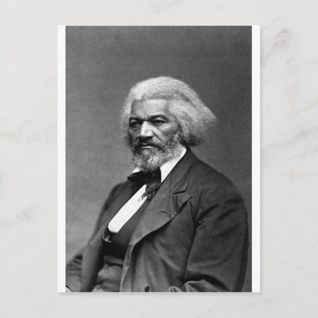 Frederick Douglass Postcard (Front)