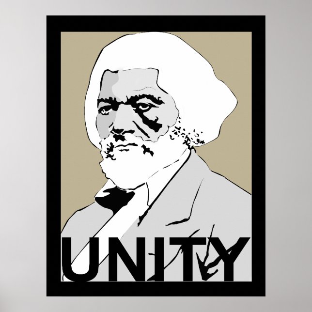 frederick douglass poster (Front)