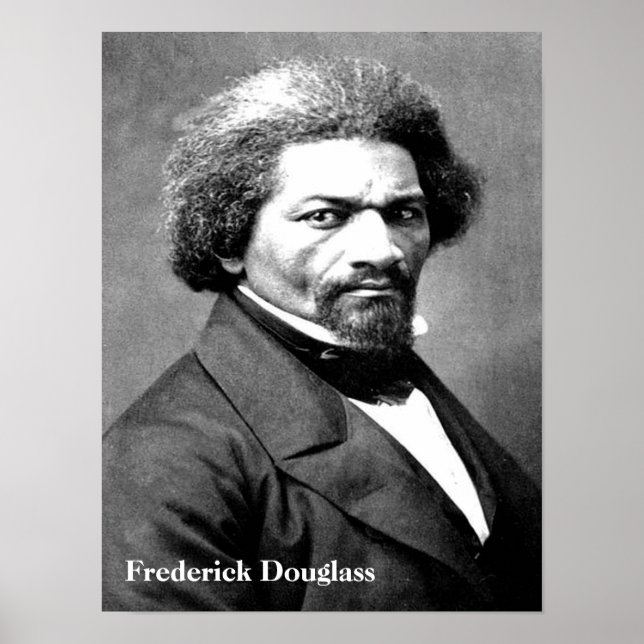 Frederick Douglass Poster (Front)