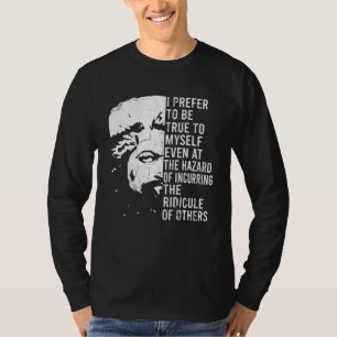 Frederick Douglass Quote Apparel Black History Mon T-Shirt