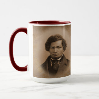 Frederick Douglass Quote Mug "Free"