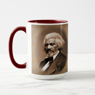 Frederick Douglass Quote Mug "Progress"