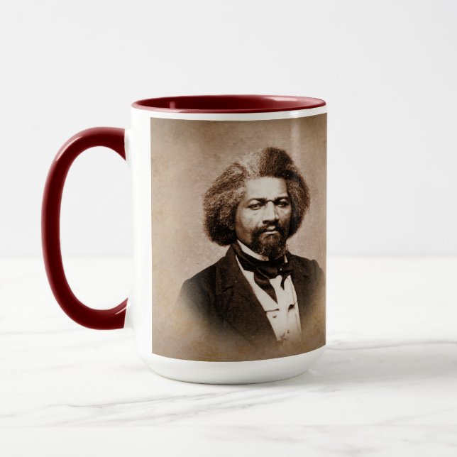 Frederick Douglass Quote Mug "Rebellion" (Left)