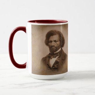 Frederick Douglass Quote Mug "Scorching Irony"