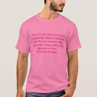 Frederick Douglass T-Shirt