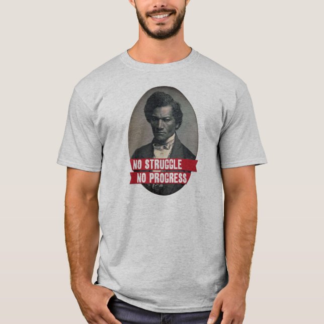Frederick Douglass T-Shirt (Front)