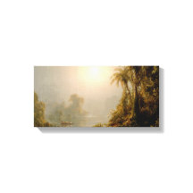 Frederick Edwin Church_Morning in the Tropics