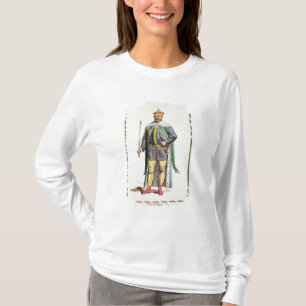 Frederick II (1534-88) King of Denmark from 'Receu T-Shirt