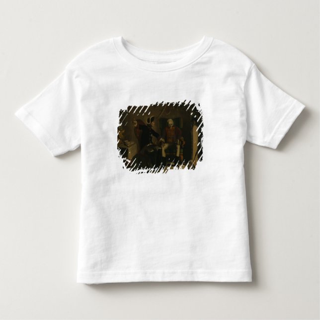 Frederick II and General von Ziethen Toddler T-Shirt (Front)