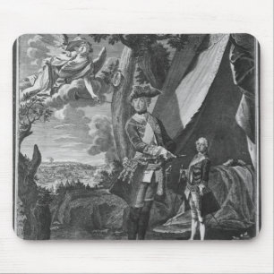 Frederick II and His Nephew Frederick William Mouse Pad