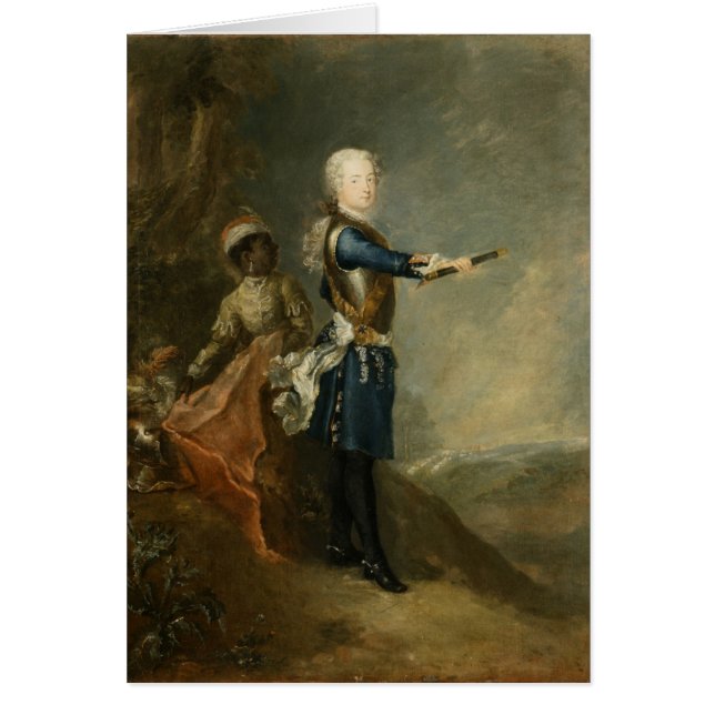 Frederick II as Crown Prince, c.1735 (Front)