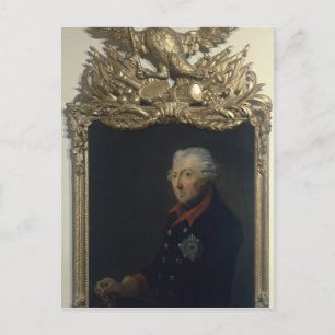 Frederick II of Prussia Postcard