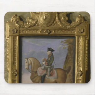 Frederick II on horseback Mouse Pad