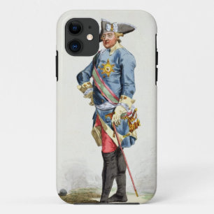 Frederick II "the Great" (1712-86) King of Prussia iPhone 11 Case