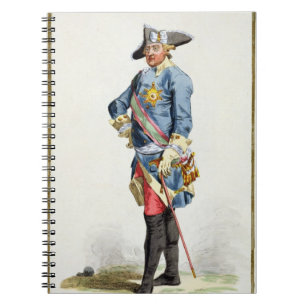 Frederick II "the Great" (1712-86) King of Prussia Notebook
