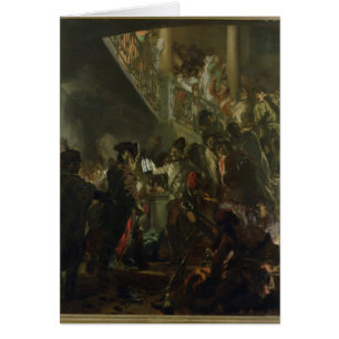 Frederick II the Great, in Lissa, Bonsoir