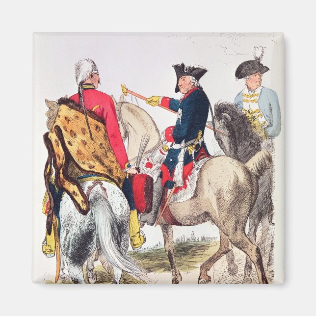 Frederick II  the Great Magnet (Front)