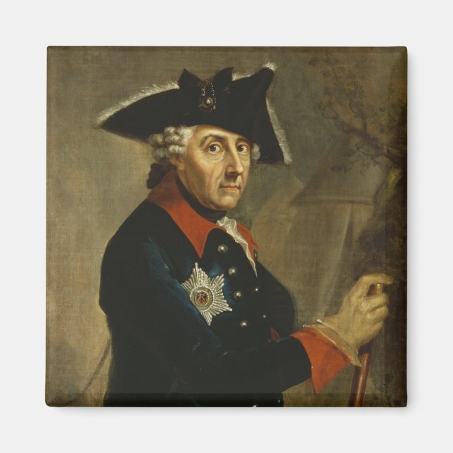 Frederick II the Great of Prussia, 1764 Magnet (Front)