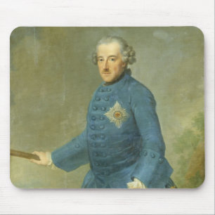 Frederick II the Great of Prussia, c.1770 Mouse Pad